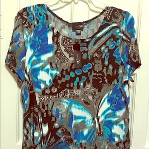 - NWT East 5th Blouse/Top, size L